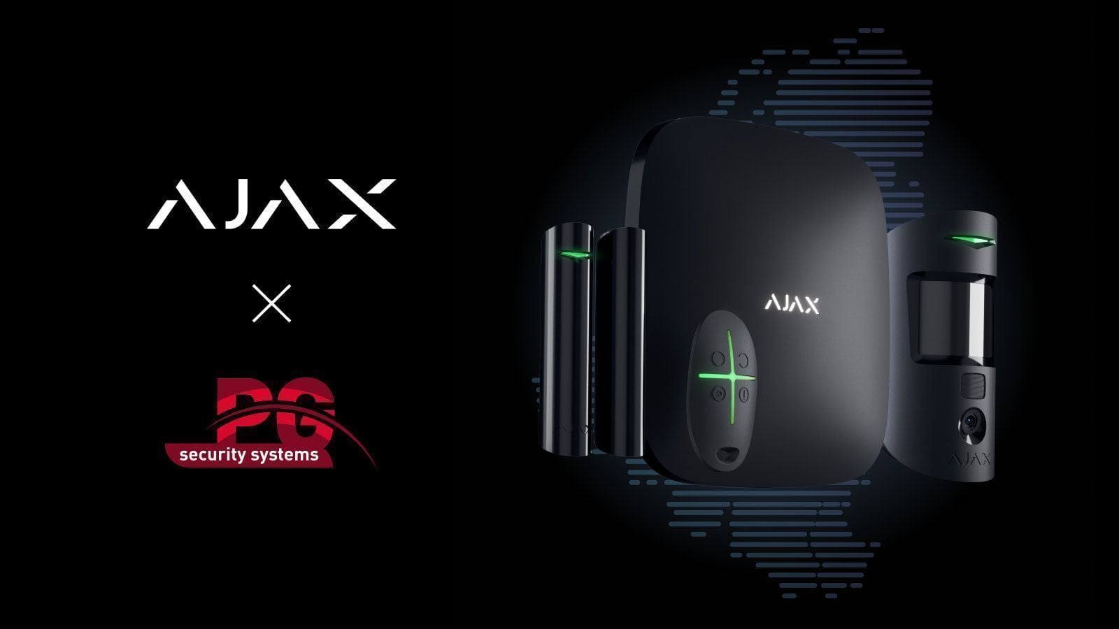 PG Security Systems — новий партнер Ajax Systems у регіоні Бенілюксу