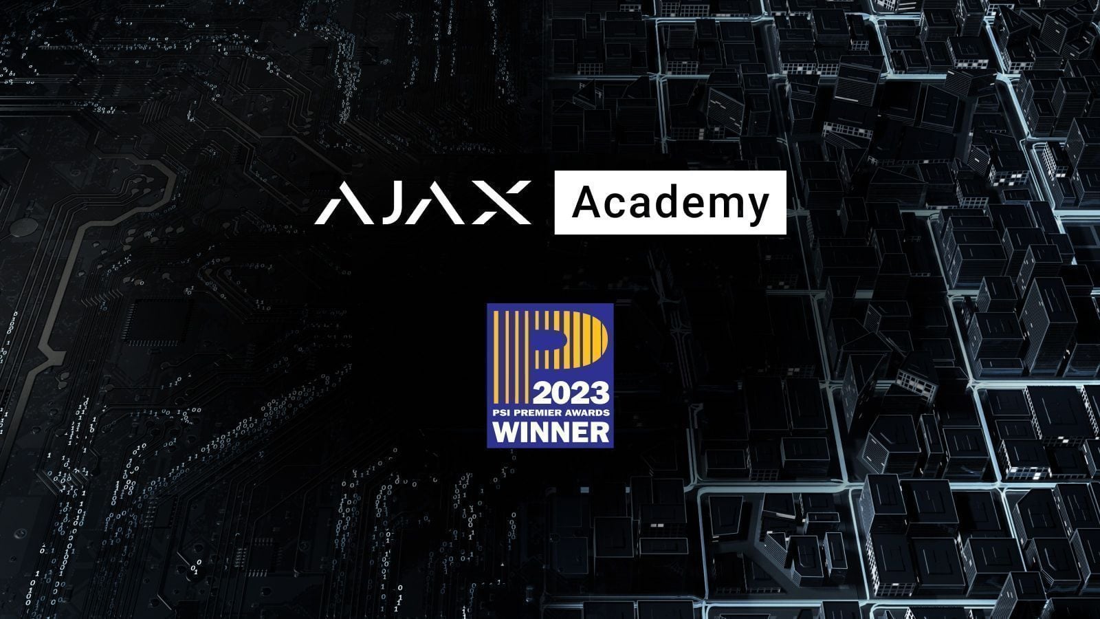 A Ajax Academy ganha nos PSI Premier Awards 2023 como Programa de Formação de Fabricante do Ano