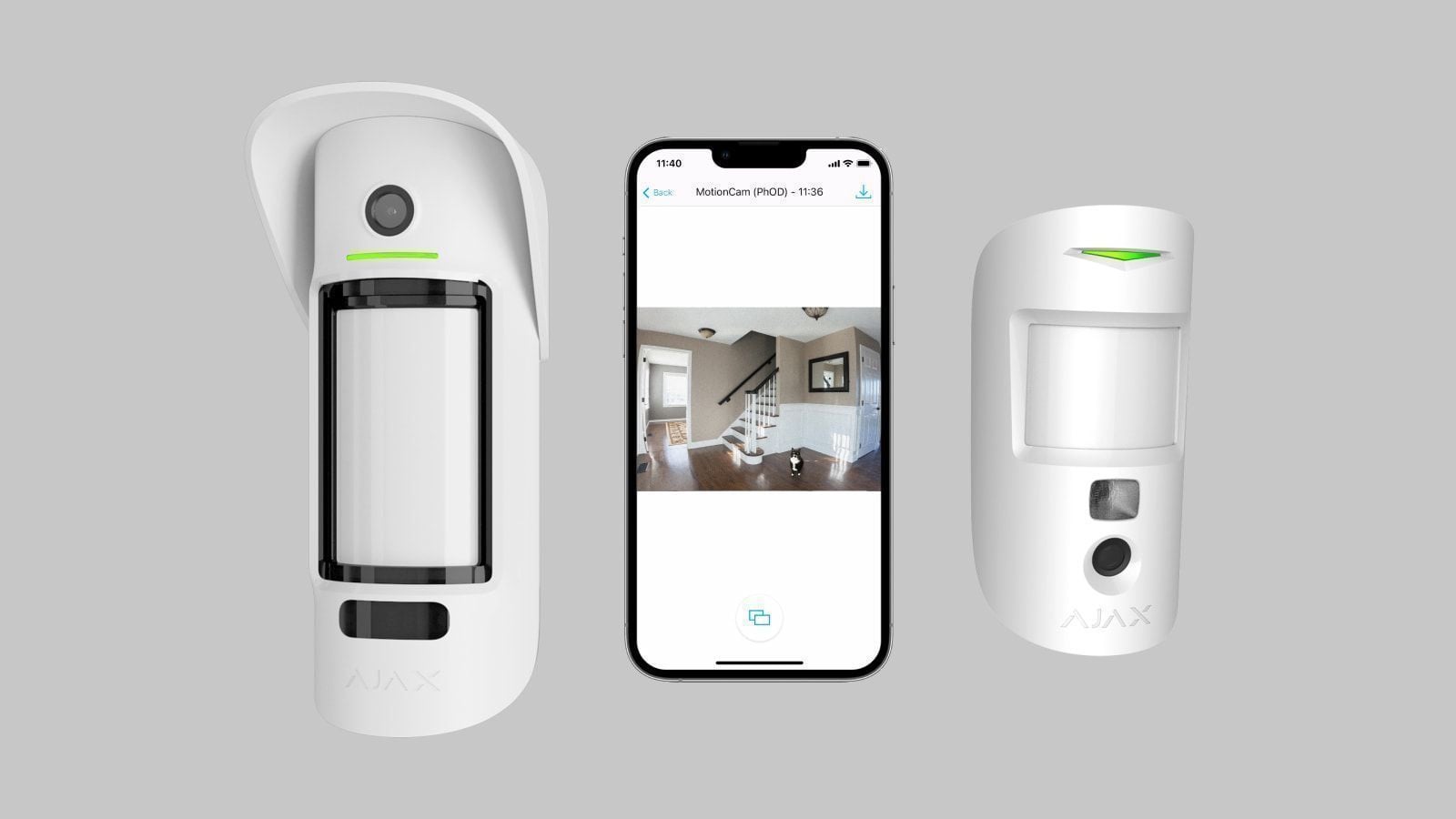De MotionCam- en MotionCam Outdoor-detectoren met uitgebreide opties voor fotoverificatie kunnen nu worden besteld