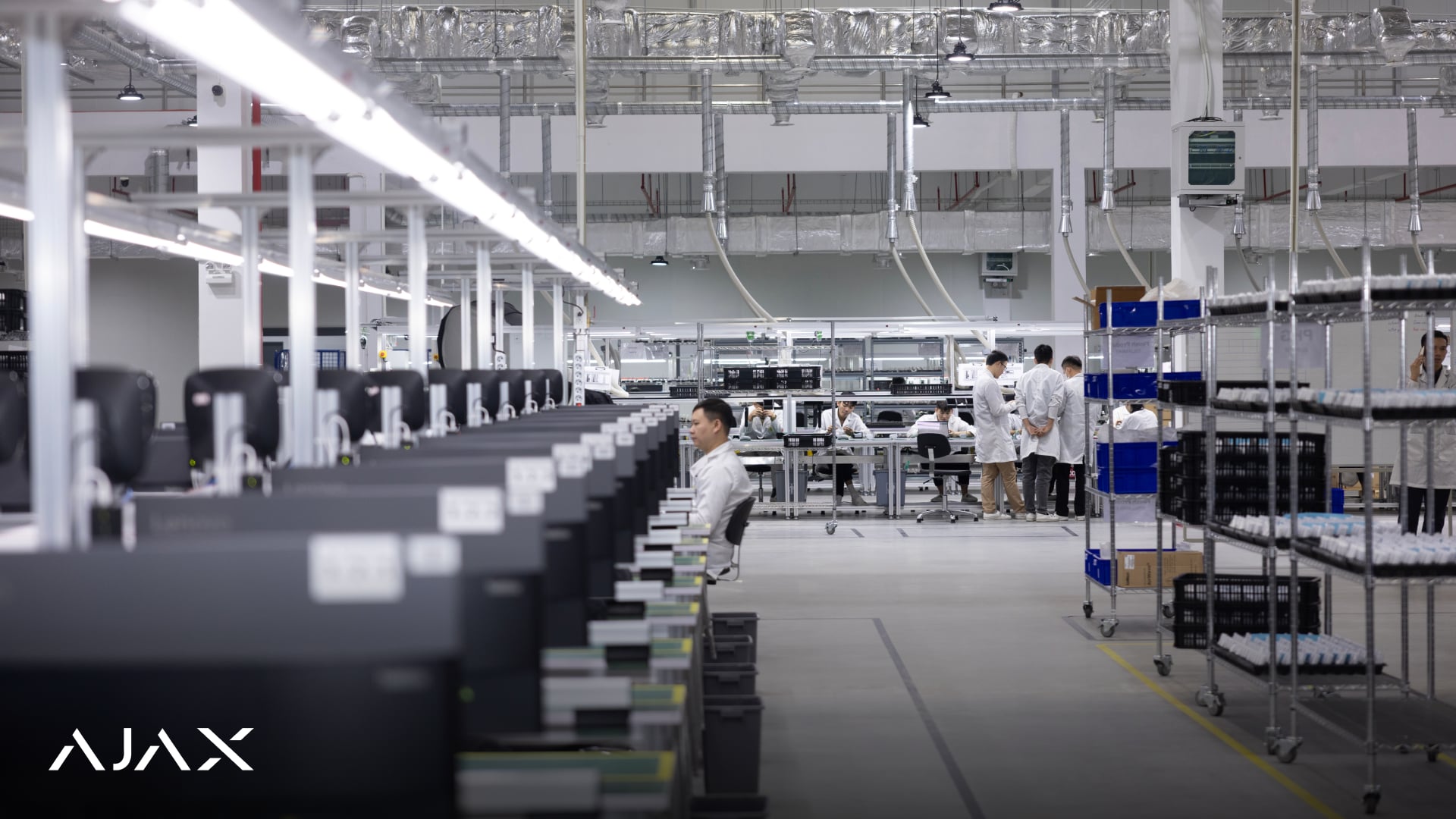 Ajax Systems eröffnet eine Fabrik in Vietnam