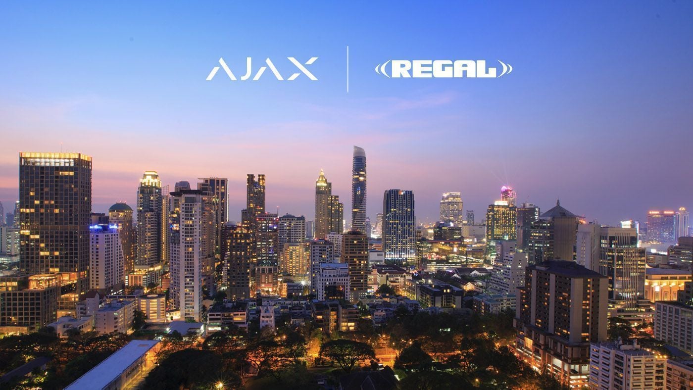 Ajax Systems розпочинає партнерство з компанією Regal, одним із найбільших дистриб’юторів у Південній Африці