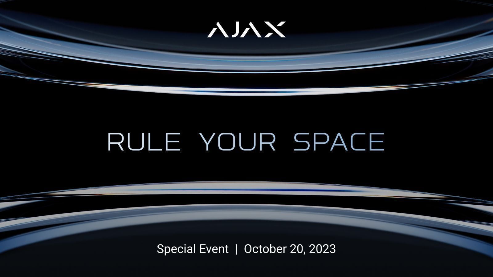 ¡Prepárense para conocer las últimas novedades de la industria de la seguridad! El Ajax Special Event: Domina tu espacio se celebrará el 20 de octubre