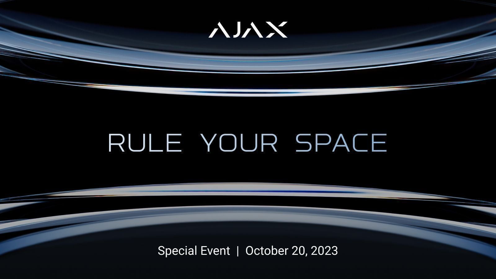 Bereid u voor op de Next Big Thing op het gebied van beveiliging –  Ajax Special Event: Rule Your Space komt op 20 oktober