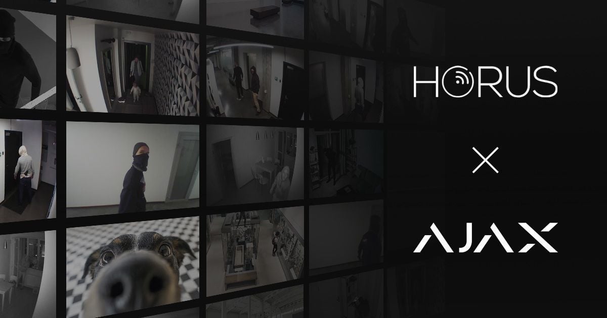Ajax Fotoverifizierung wurde in die Horus Software für die Leitstellen integriert