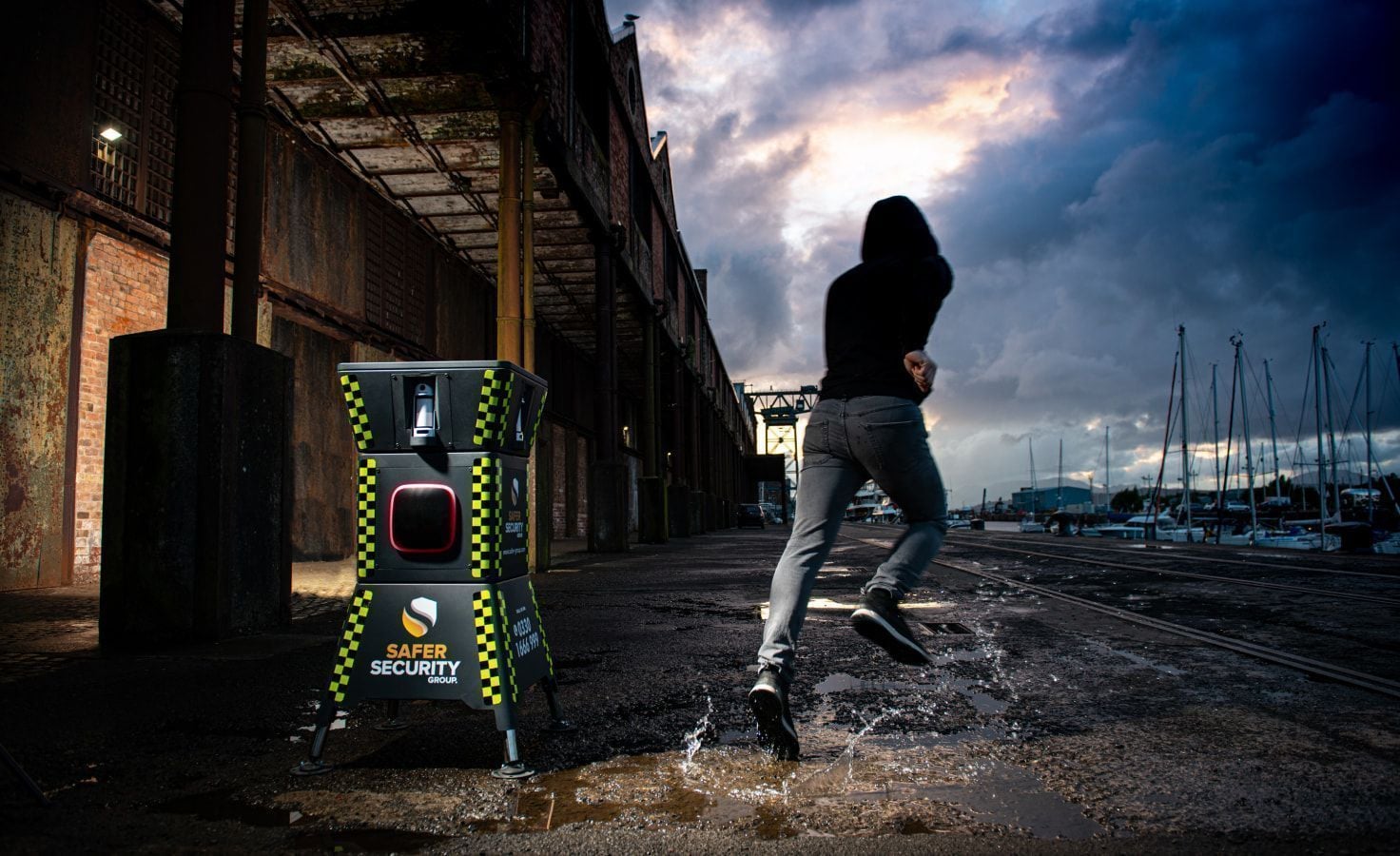 Safer Pod S1 is the future of construction site protection