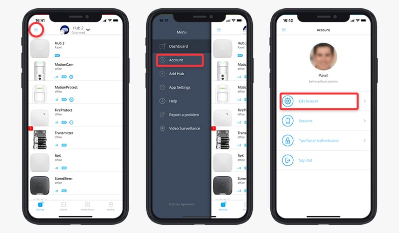 mobile app ajax