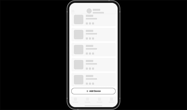 Connexion des dispositifs
