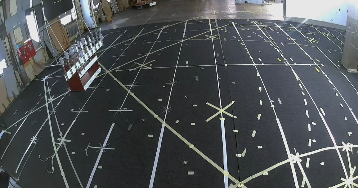 Correct installation (45°)