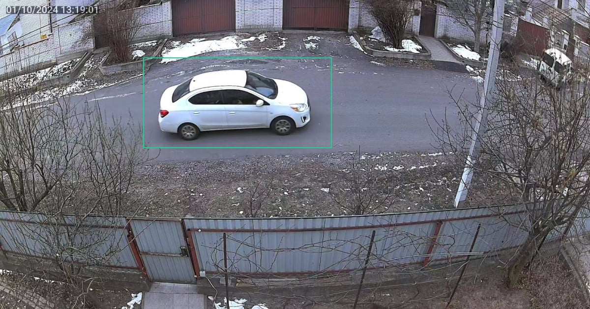 Correct installation (the object’s size is normal)