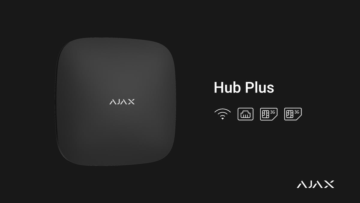 Ajax Hub Plus