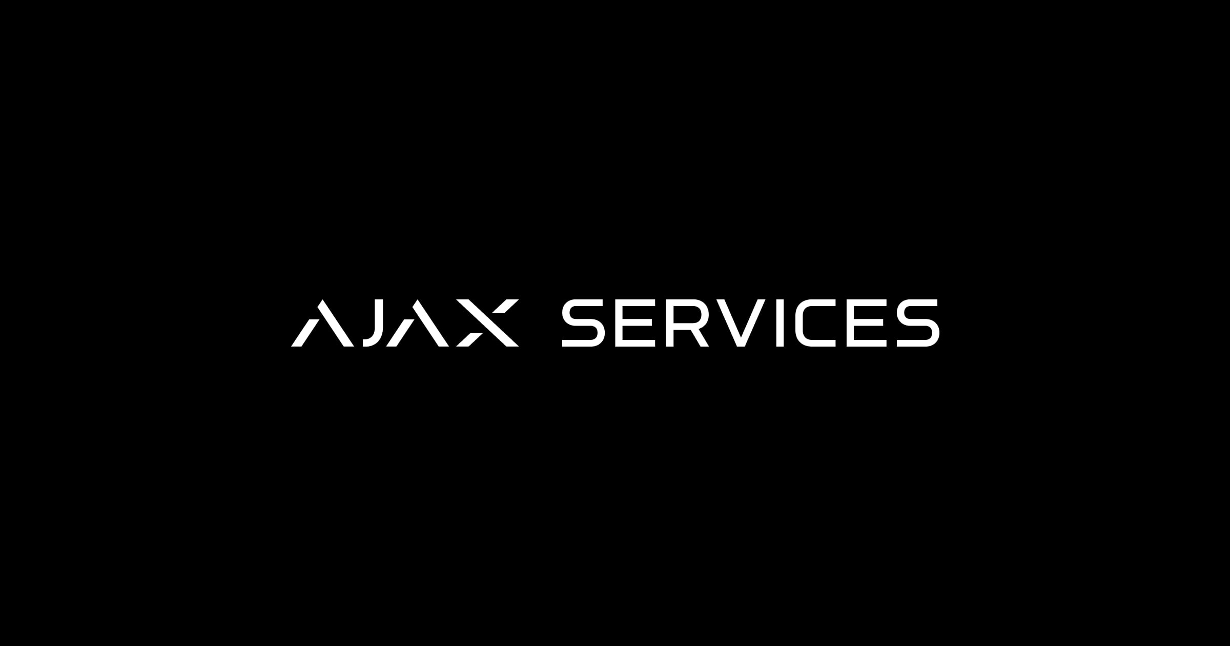 Ajax Services Benutzerhandbuch