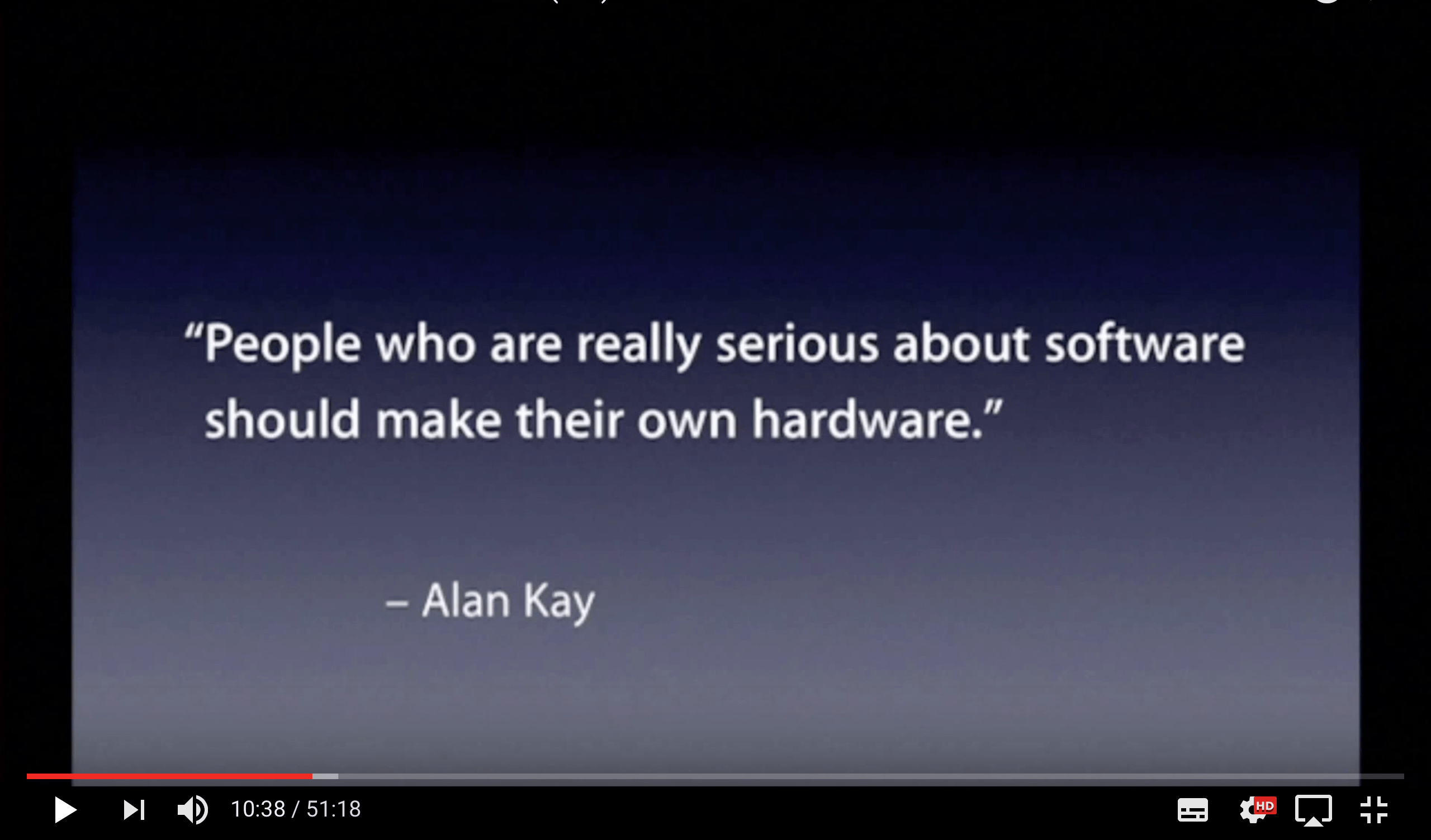 Alan Kay quote