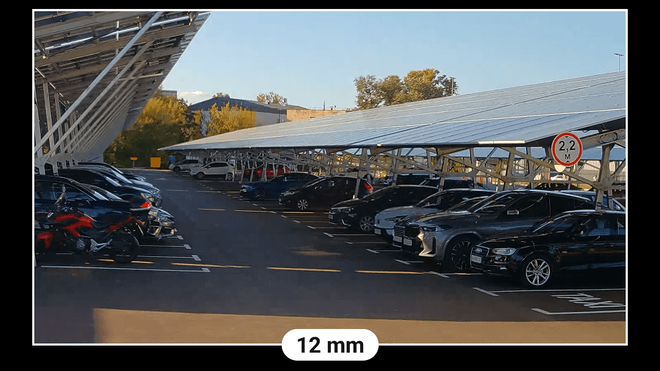 Intervallo della distanza focale