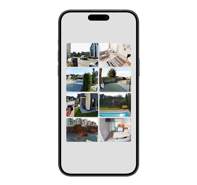 Switch between grid and list layouts