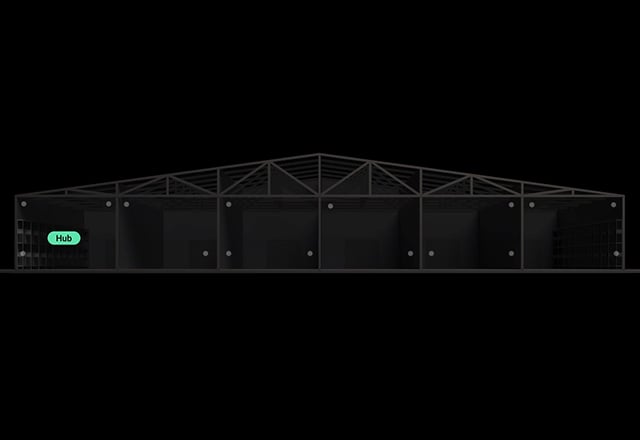 Connessione tramite Ethernet