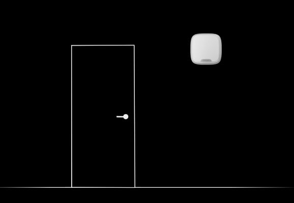 Campanello all'apertura