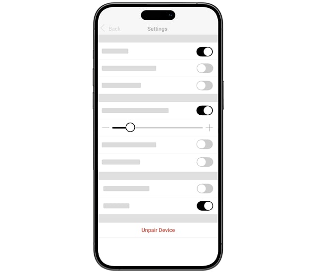 Remote configuration