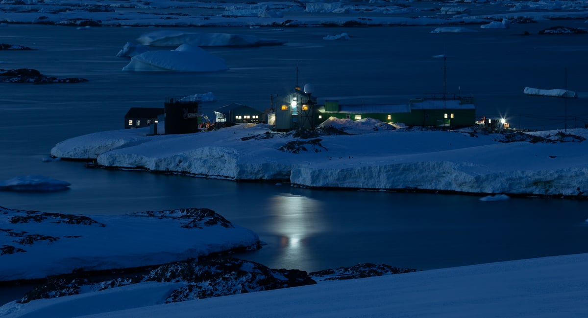 ajax protects antarctica