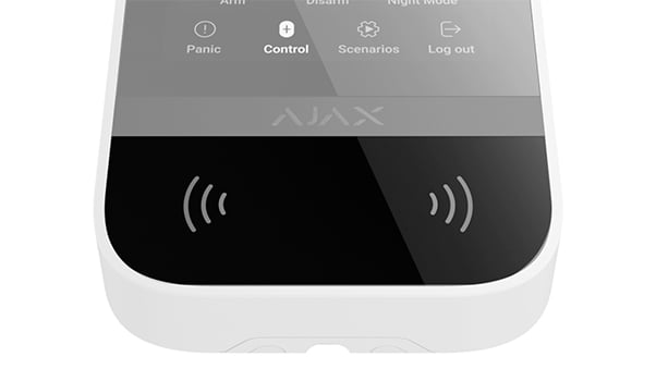  AJAX 42811.40.BL3 Security Control Panel with Alarm Photo  Verification Support (LTE/3G/2G 2xSIM, Wi-Fi, Ethernet), 110-240 V~ AC,  Black : Everything Else