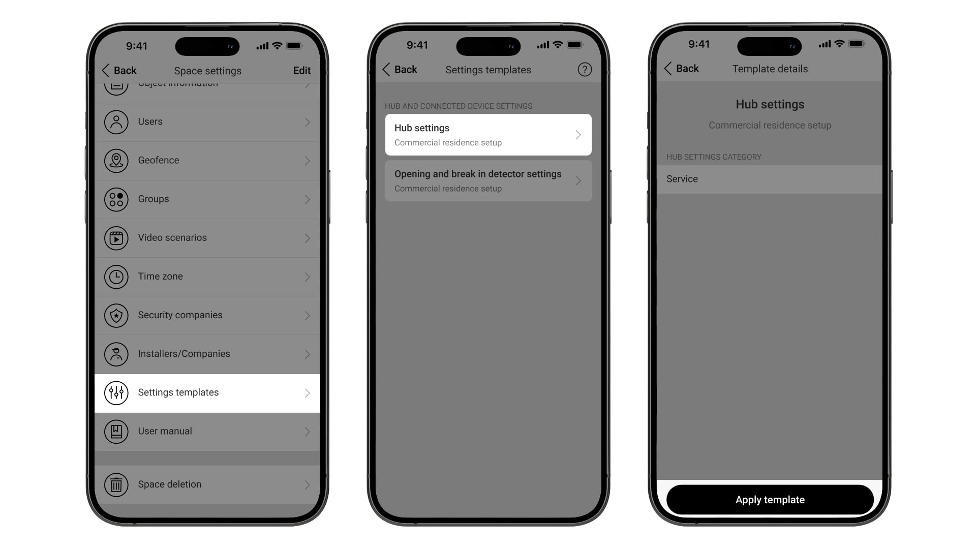 Modelos de definições em Ajax PRO: Tool for Engineers