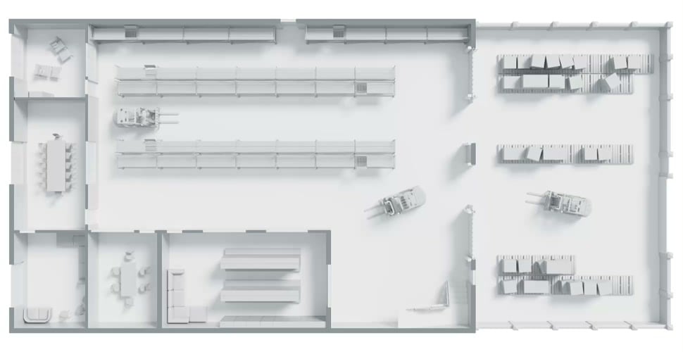 Architecture that fits the project