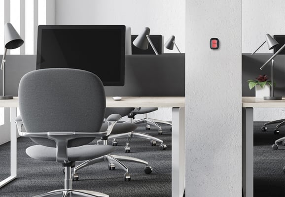 Control devices and panic buttons in the security system