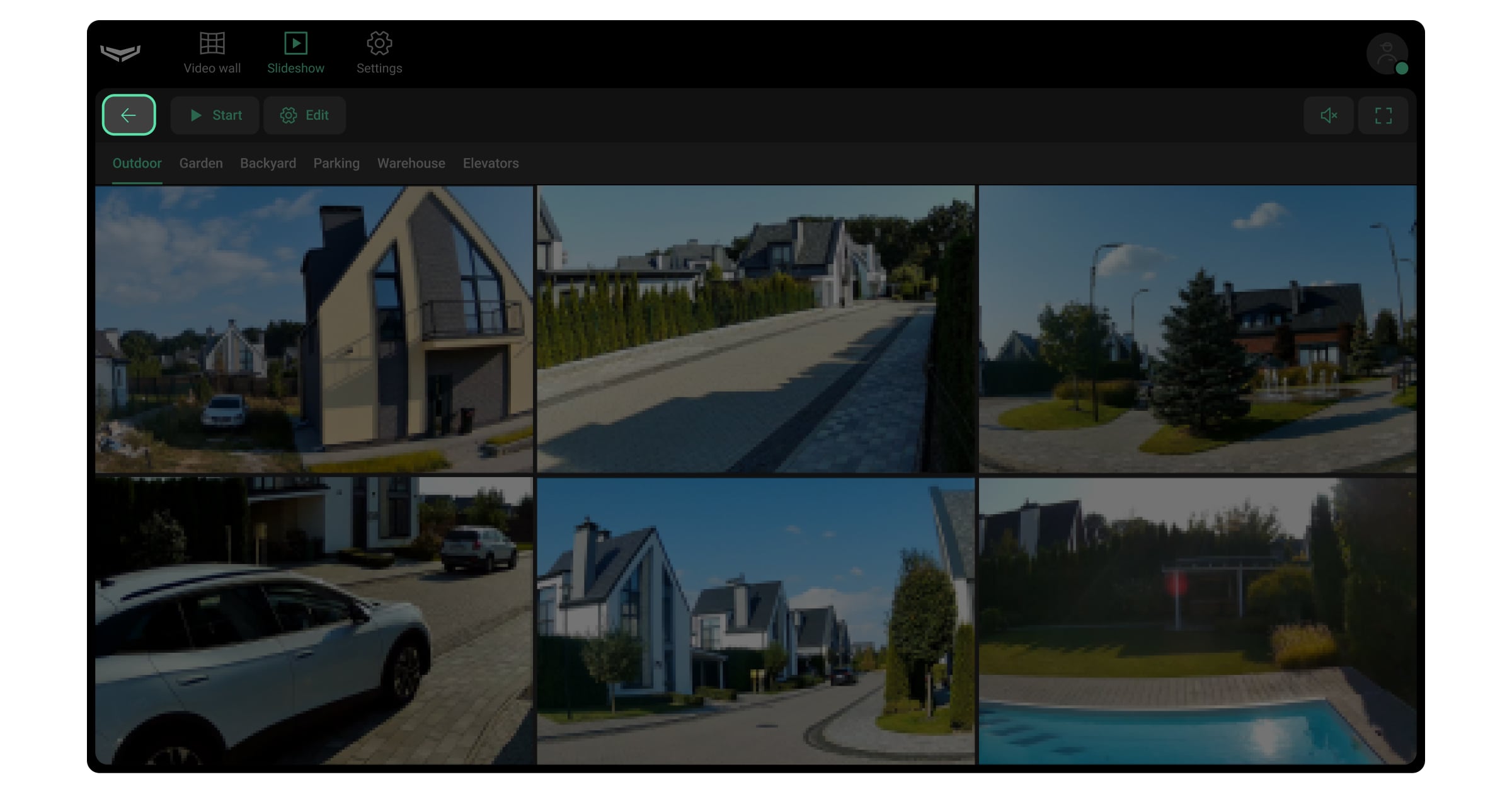 Creating a slideshow