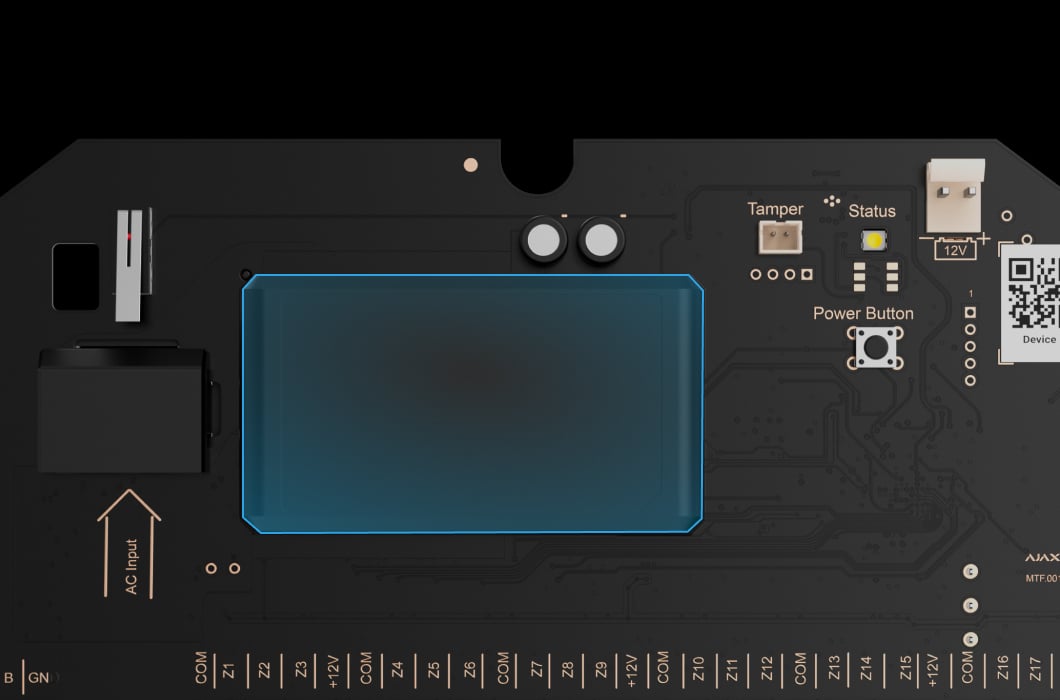 Built-in power supply unit