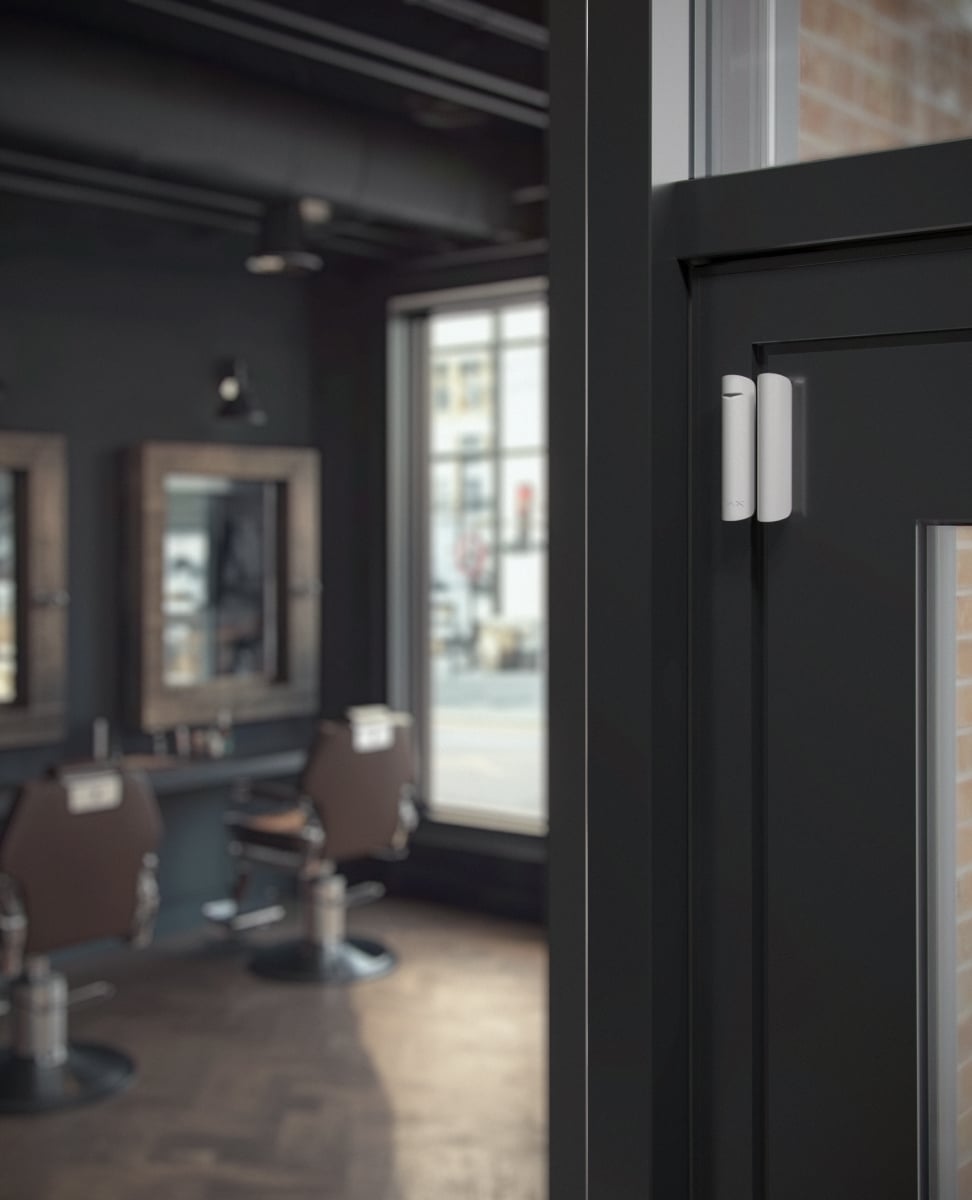 Kadernícky salón — DoorProtect