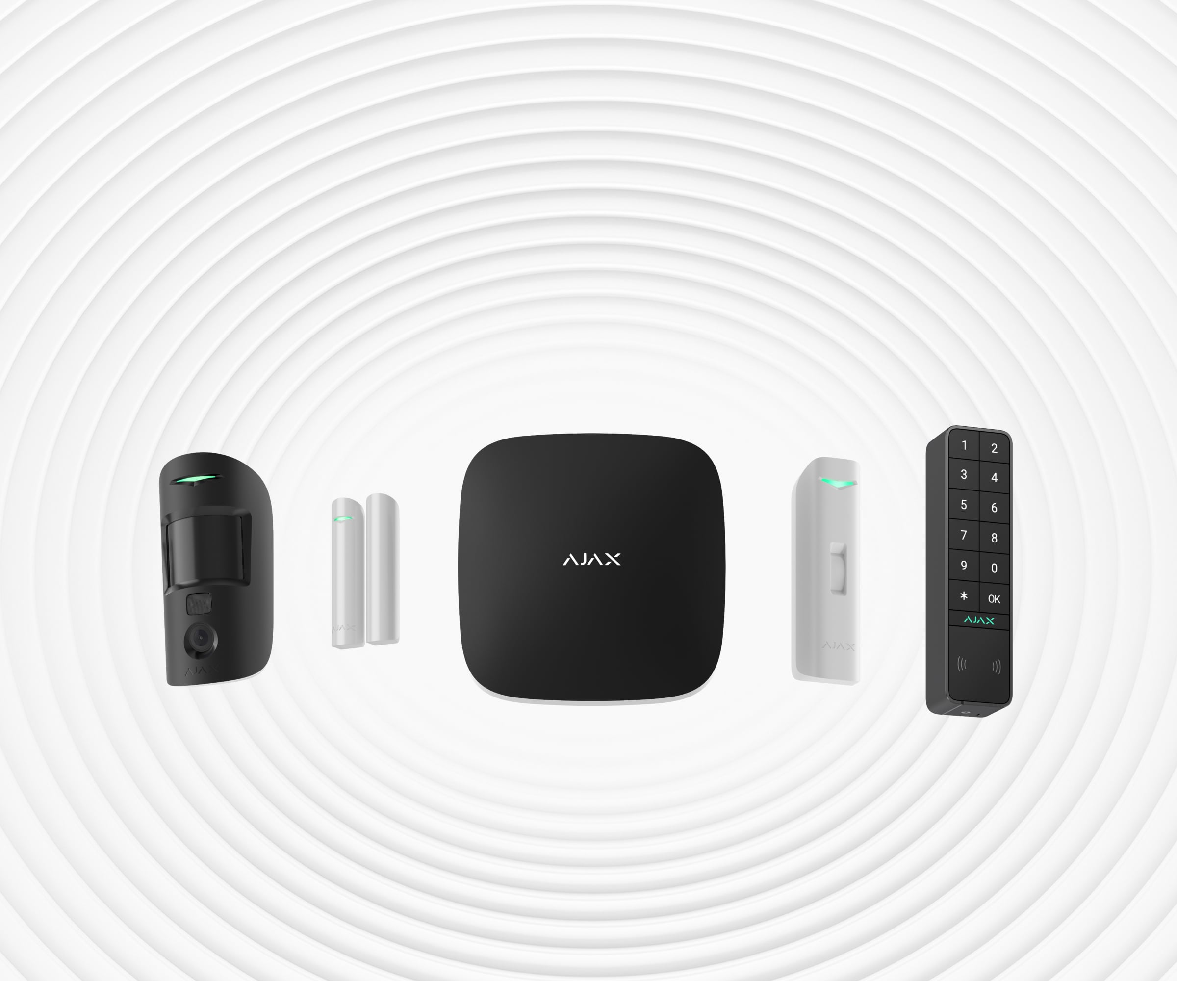 Visuel officiel Ajax Baseline