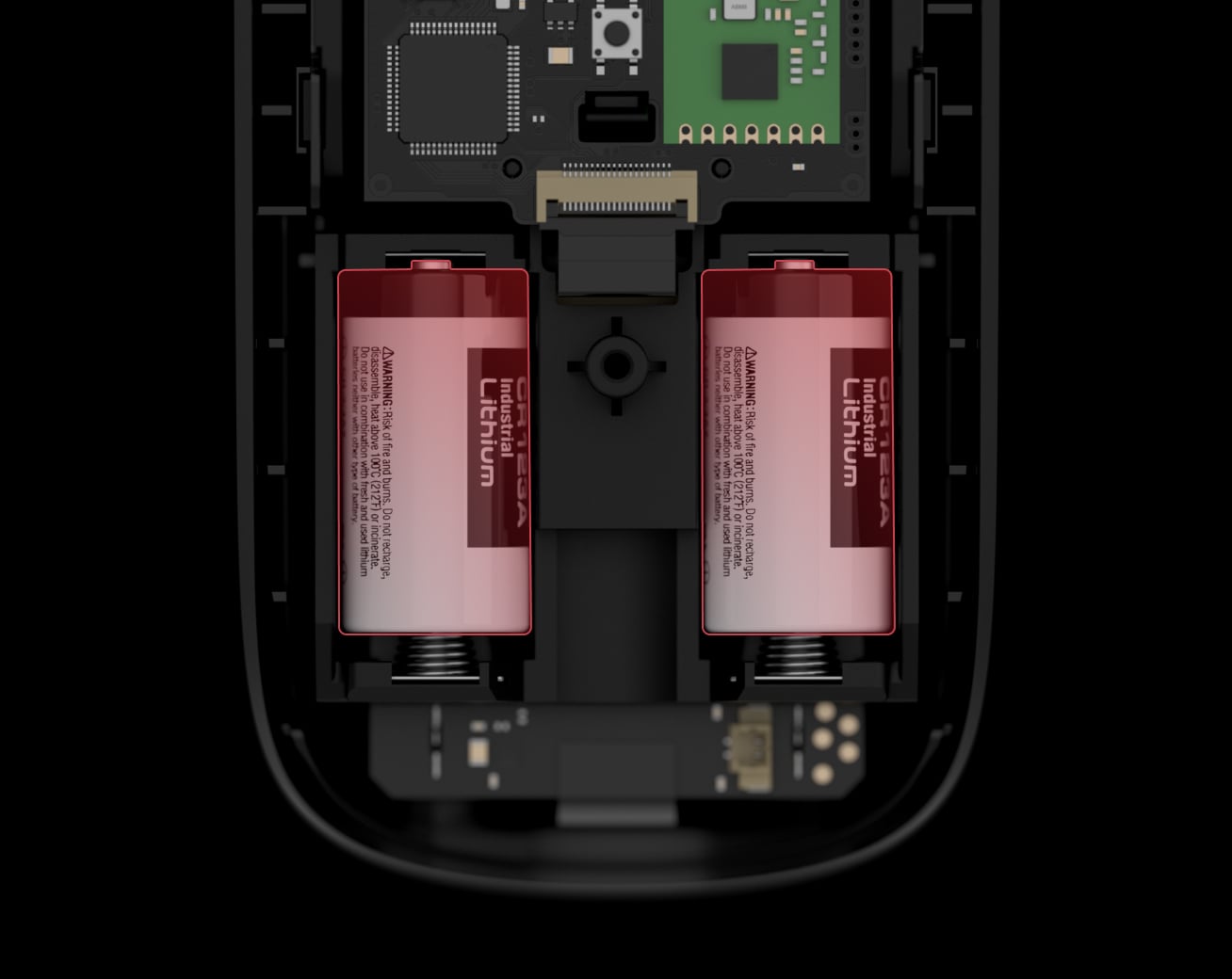 Pre-installed enhanced batteries