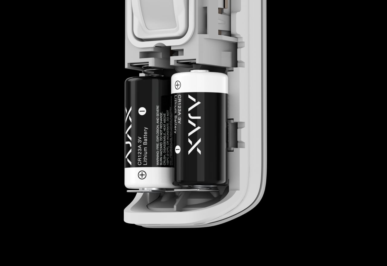 Baterías sustituibles preinstaladas