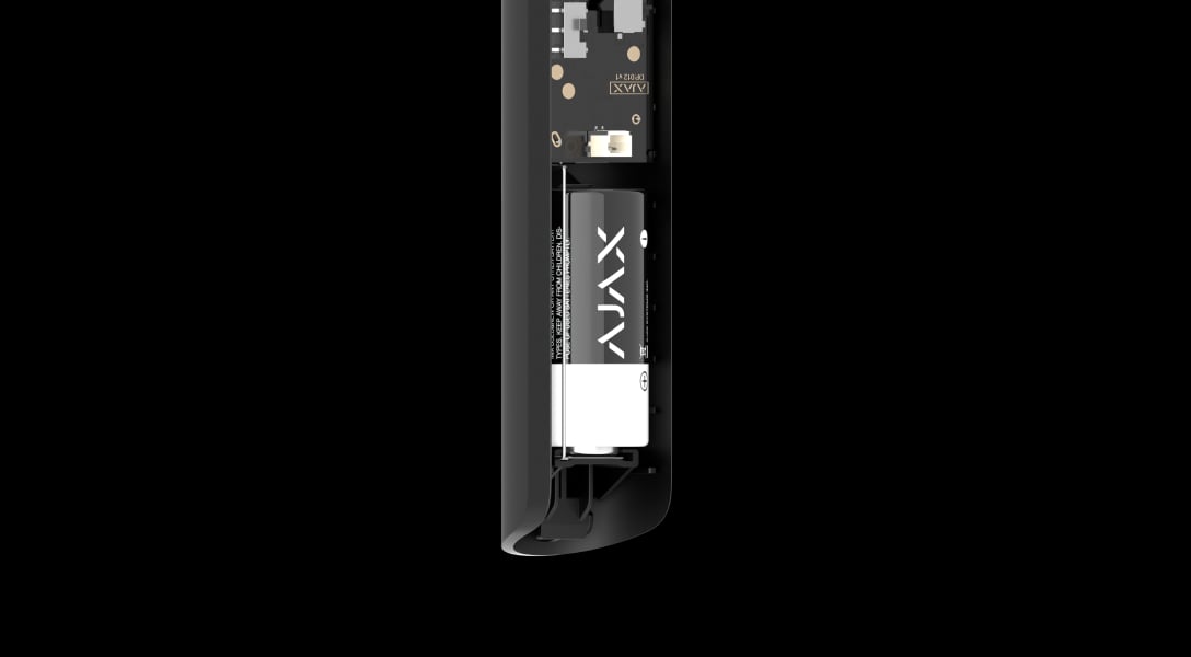 Pre-installed battery