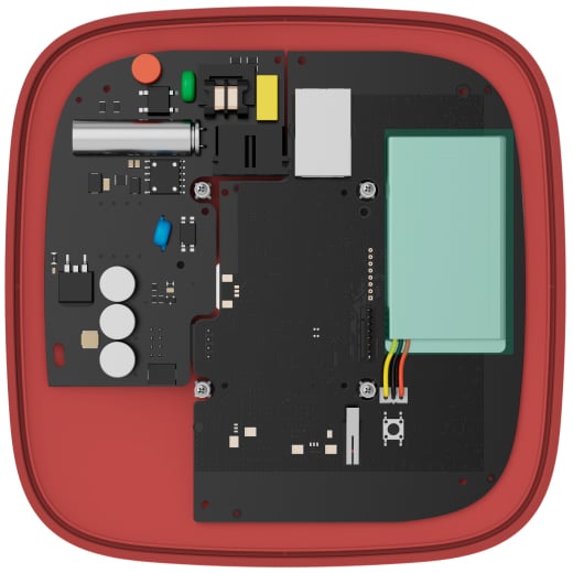Batterie de secours intégrée