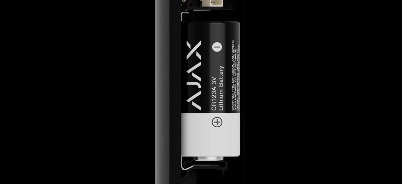 Pre-installed battery