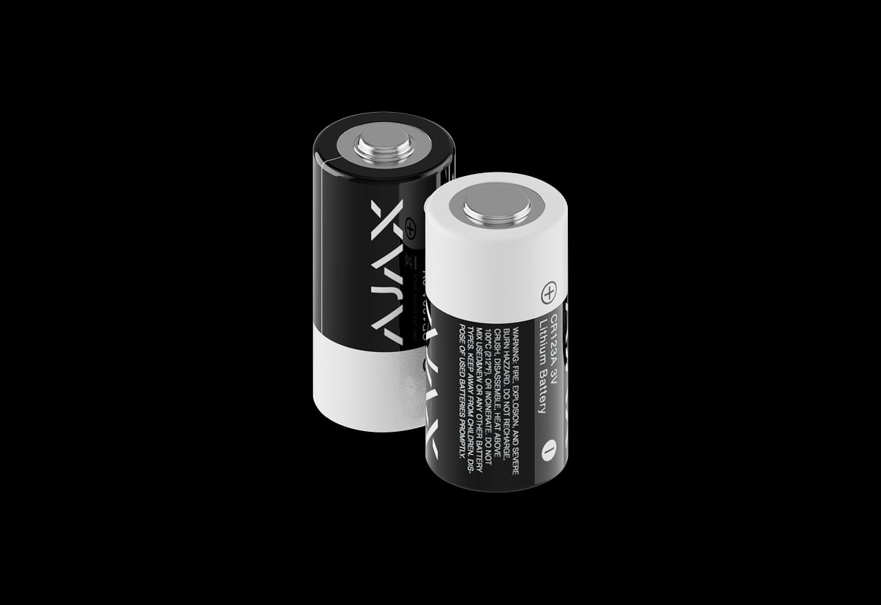 Batteries préinstallées