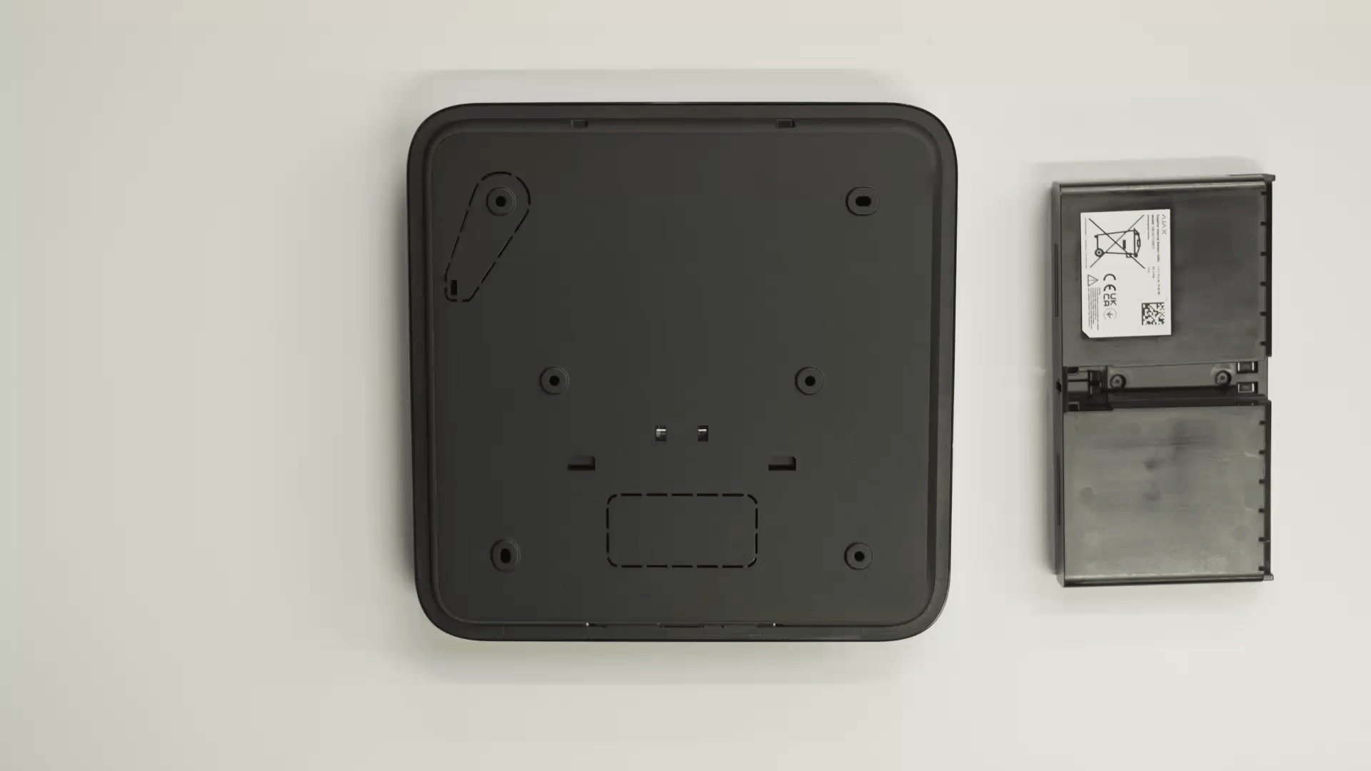 Install the internal battery.
