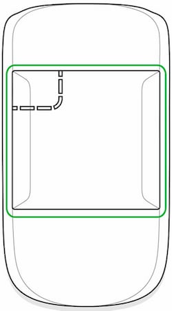 ajax battery motioncam