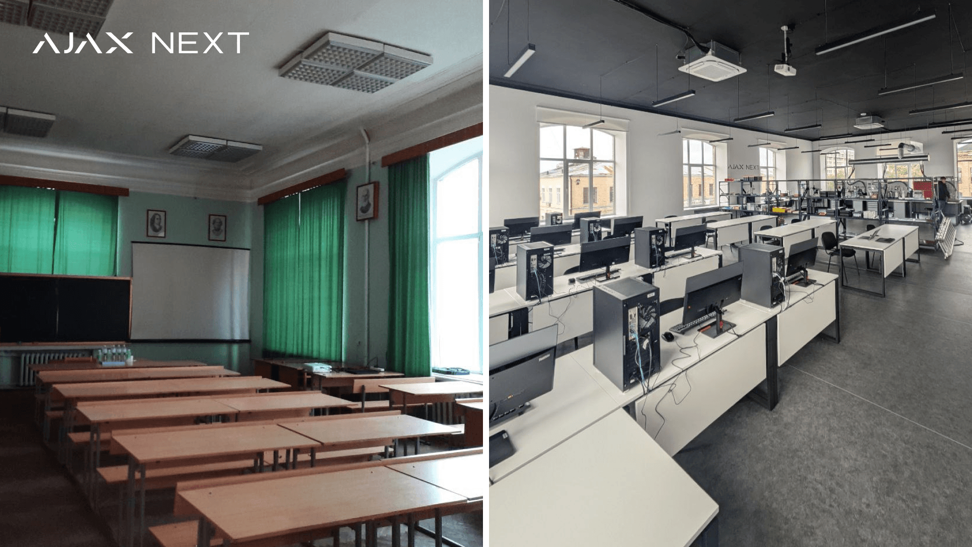 Before and aafter