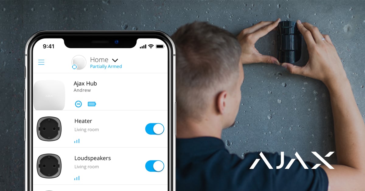 Configuration du système de sécurité Ajax : démonstration et conseils
