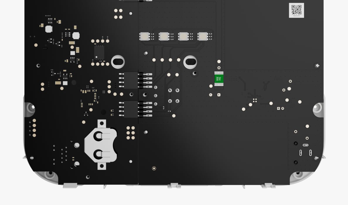 Built-in power supply unit