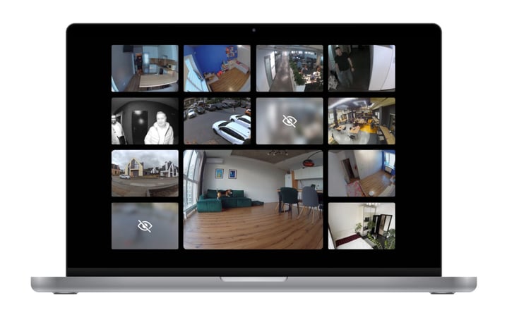 Wifi videodeurbel met PIR detectie PV 205W Atlantic'S