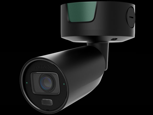 Mikrofóny a reproduktor kamery Ajax Superior BulletCam HLVF