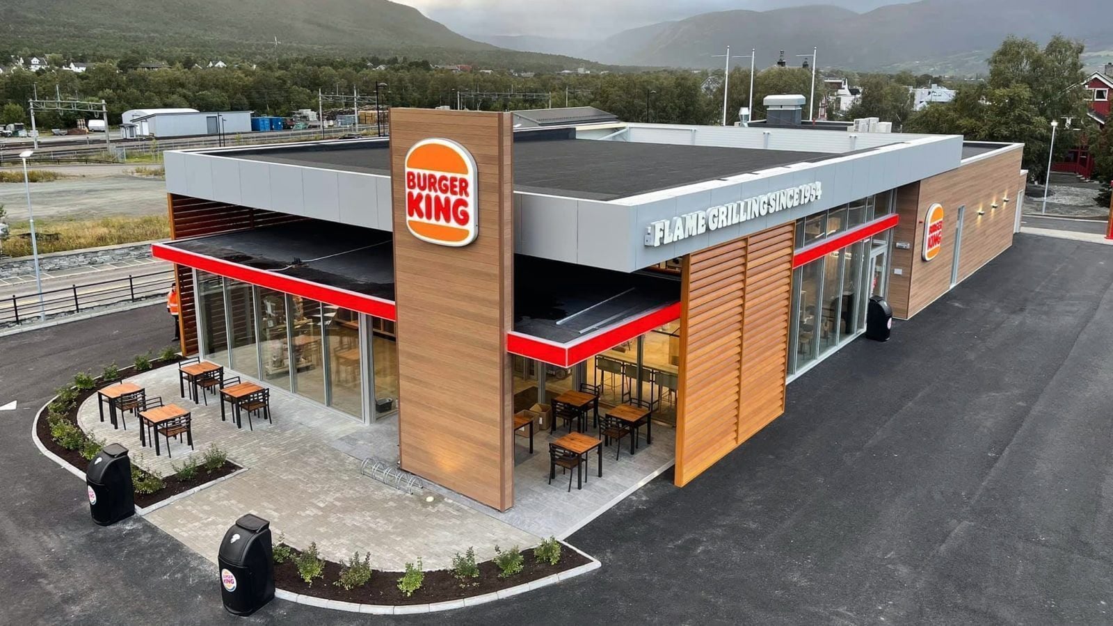 Fast-food zinciri için uygun maliyetli güvenlik