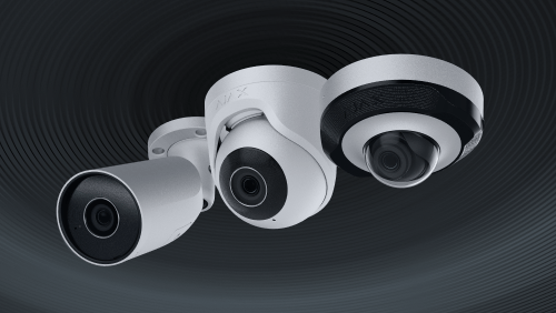 Lanzamiento: las cámaras Ajax ya están disponibles para sus pedidos