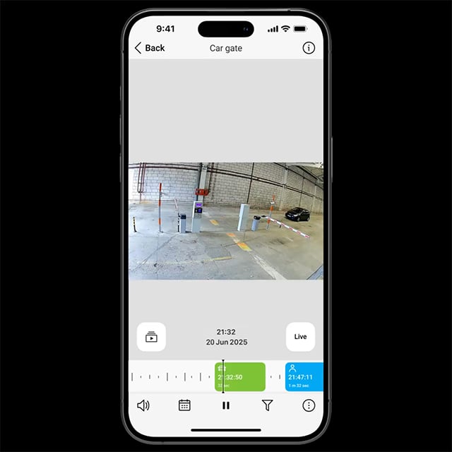 Een door AI aangedreven camera