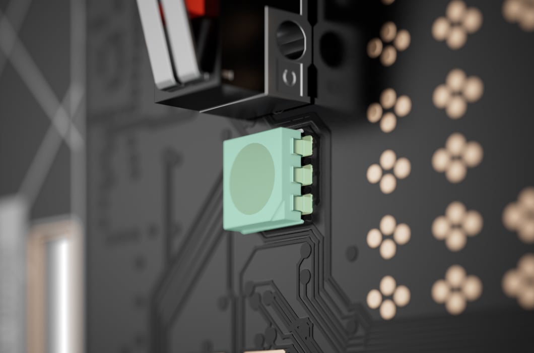 LED indicators