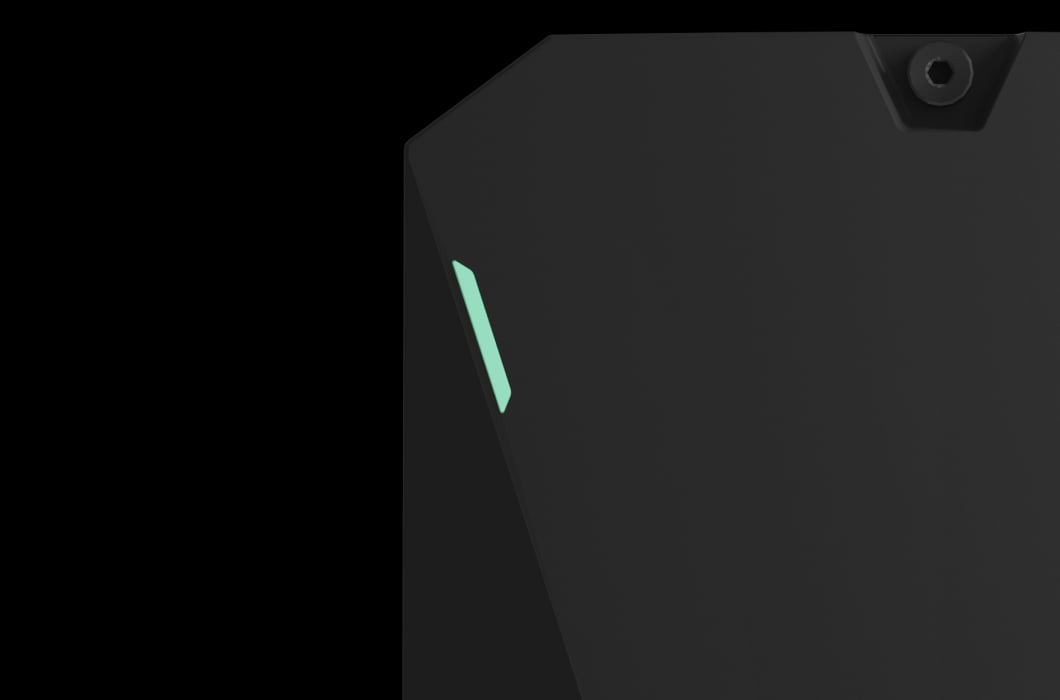 Light guides for the hub state indication