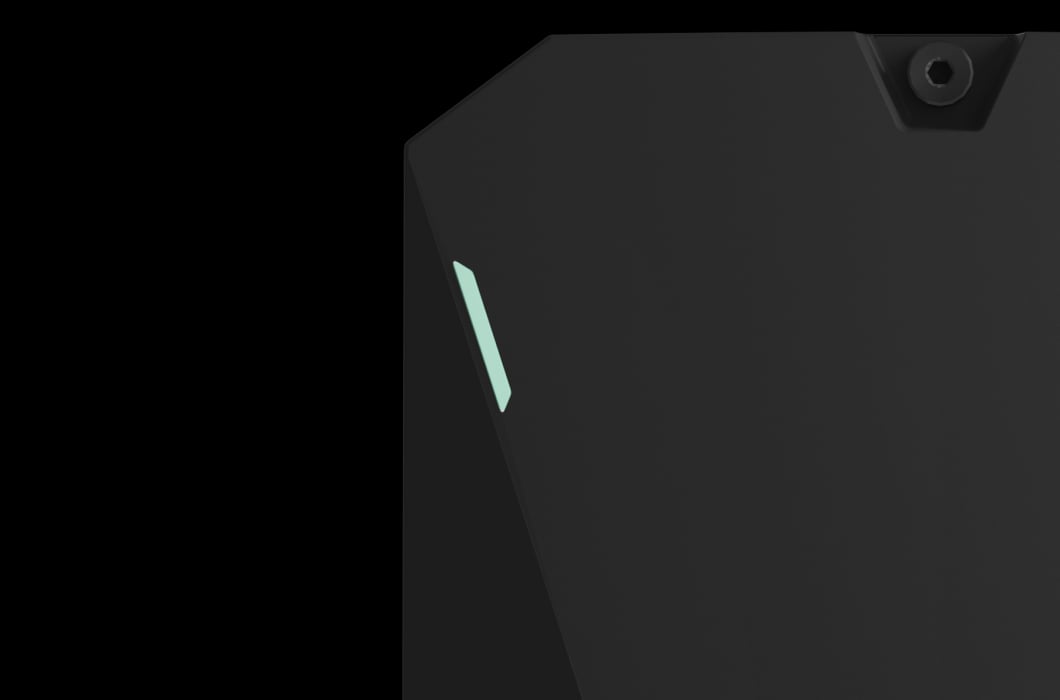 Light guides for the hub state indication