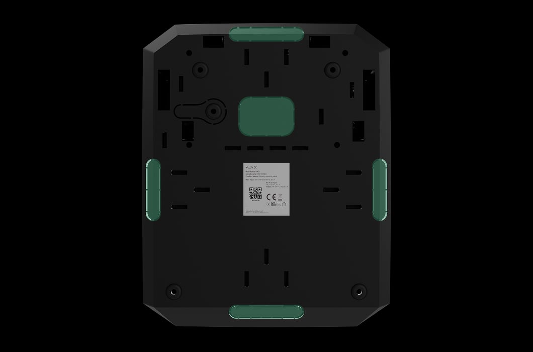 Perforated parts of the casing